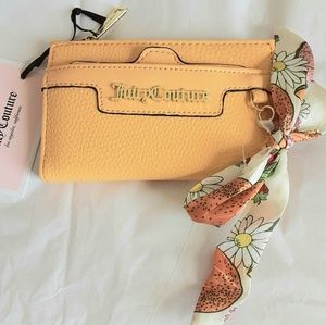 Autumn Yellow Scarf Wallet by Juicy Couture